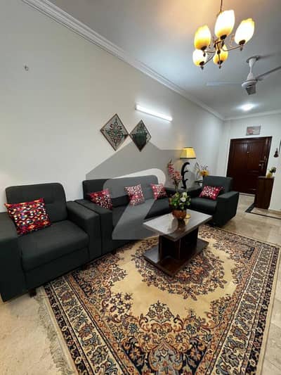 Fully Furnished 2 Bed Apartment For Rent In Sughra Tower F-11 Markaz Islamabad | Prime Location