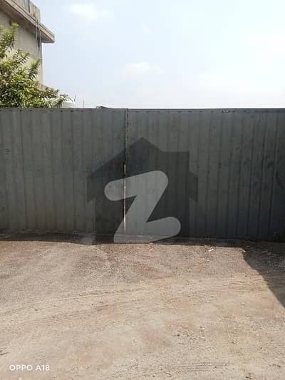 Industrial plot available for Rent