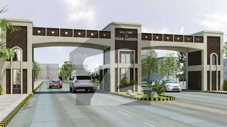 60x90 park facing level plot for sale