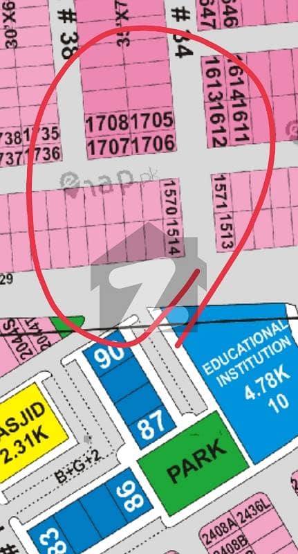10 Marla Plot For Sale