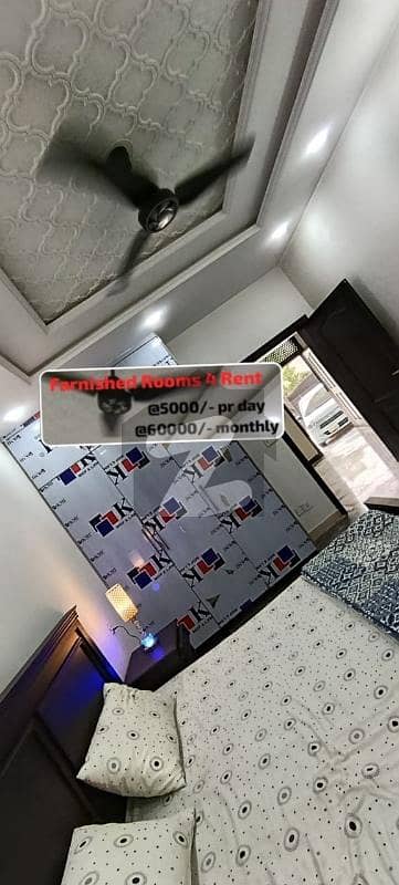 Very LAVISH ROOM  ALL FACILITIES ARE AVAILABLE  NEW AIR CONDITION  NEW BIG DOUBLE BED WITH TWO WALLS  CEILING BEAUTIFUL  FANCY LIGHTS  BIG WARDROBE  BIG BEAUTIFUL BATHROOM  ALL THINGS ARE HANGING LATEST  WITH ENGLISH EXHAUST  WITH WATER FULL PRESSURE  24 HOURS LIGHT  24 HOURS GAS  SECURITY 7/24 COMMON TV LAWN