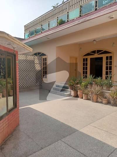1 kanal Ground Portion House For Rent In Hayatabad Phase-4 Peshawar