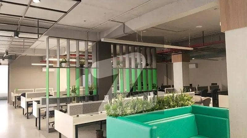 جوہر ٹاؤن لاہور میں 2 کنال دفتر 15.0 لاکھ میں کرایہ پر دستیاب ہے۔