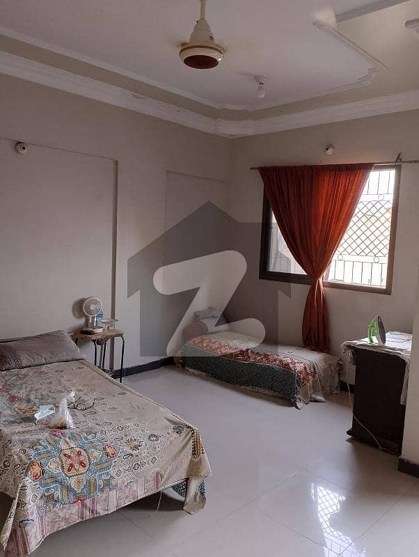 Flat in Noor ul Hooda Terrence