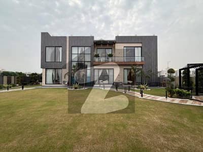 2 Kanal Luxury Mansion with 1 Kanal Lush Lawn, Full Basement & Pool DHA Phase 6
