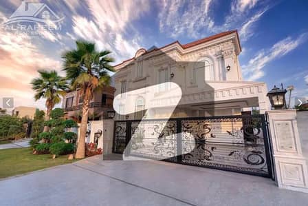 100% ORIGINAL ADD 1 KANAL GALLERIA DESIGN WHITE THEME FULL BASEMENT PLUS SWIMMING POOL AND FULLY FURNISHED BUNGALOW FOR SALE NEAR TO PARK.