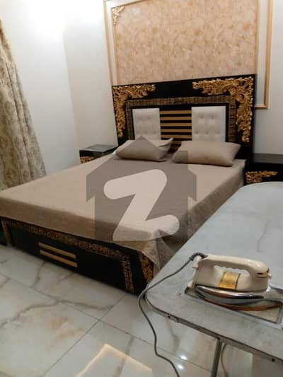 1 Bed Furnished Room Available For Rent In Dha 9 Town