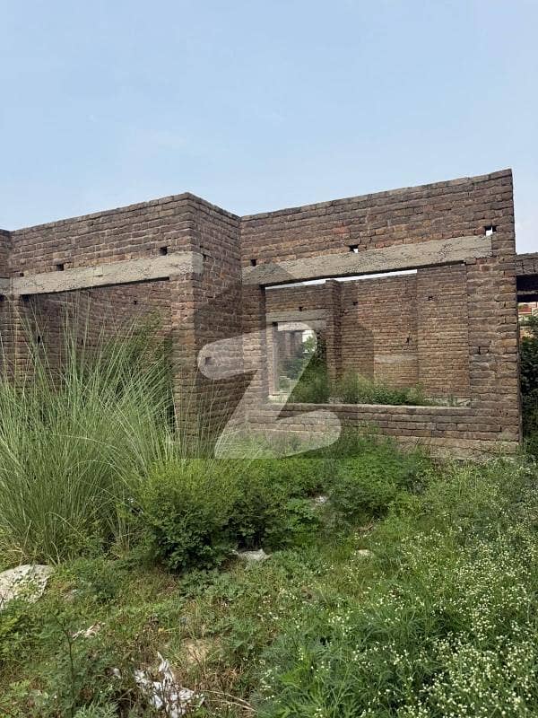 10 Marla Structure House Without Roof