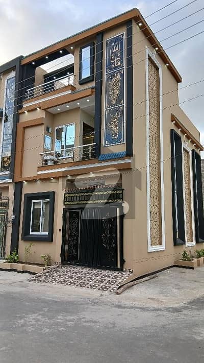 3 Marla Brand new Cornor House for sale in Al Ahmed Garden