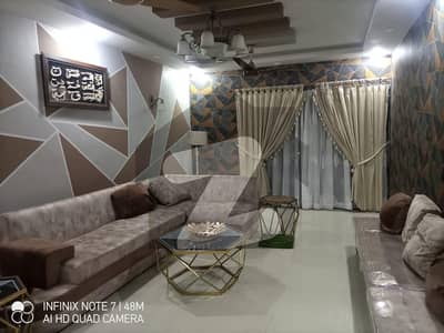 گلشنِ اقبال - بلاک 13 اے گلشنِ اقبال,گلشنِ اقبال ٹاؤن,کراچی میں 3 کمروں کا 8 مرلہ فلیٹ 2.45 کروڑ میں برائے فروخت۔