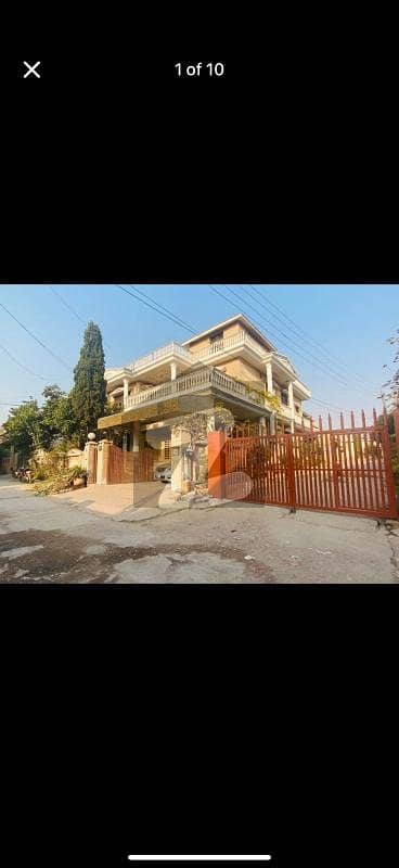 1 Kanal Corner Prime Location House Available in Bara kahu islamabad