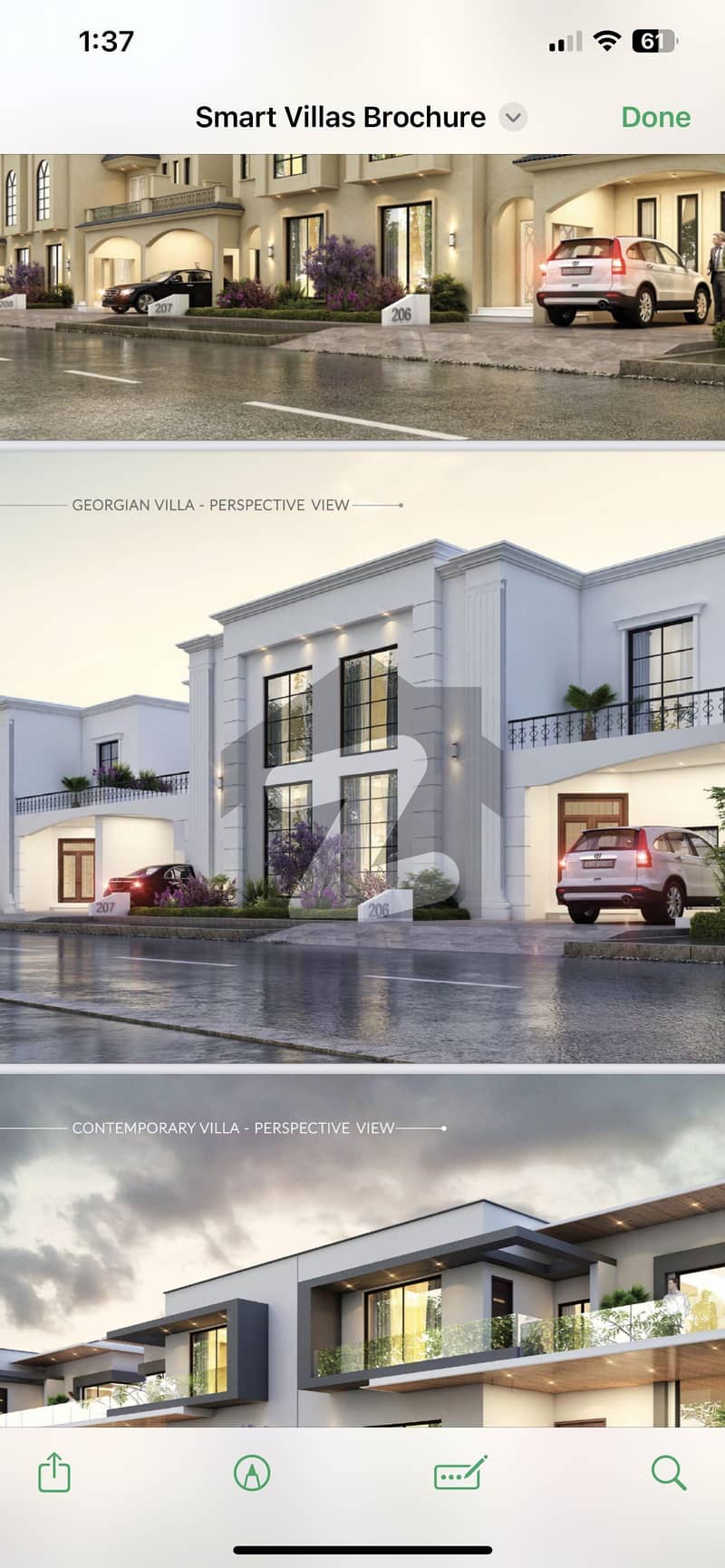 Capital Smart city 5 Marla Main Road Villa