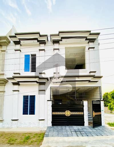 5 Marla Double Storey House For Sale Green Orchard Civil Hospital Road Bahawalpur