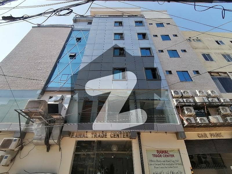 صدر راولپنڈی میں 4 مرلہ دفتر 1.82 لاکھ میں کرایہ پر دستیاب ہے۔