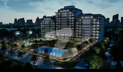 965 Square Feet Apartment Is Available For Sale In Wadi-e-Sitara Faisalabad