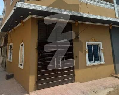 2 Marla Corner House For Sale Garrison Garden A Block