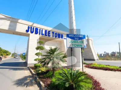 Become Owner Of Your Commercial Plot Today Which Is Centrally Located In Jubilee Town - Block F In Lahore