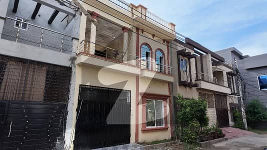 Affordable House Of 4 Marla Is Available For sale