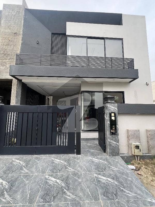 5 Marla Brand New ultra Modern Design House For sale in DHA Rahbar