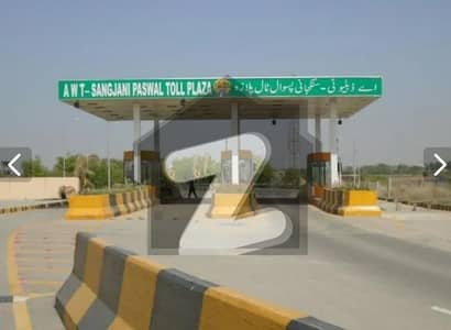 10 Marla Residential Plot Available For Sale in Army Welfare Trust AWT D-18 Block H Islamabad.