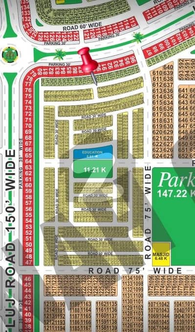 CC Block 5 Marla Corner Plot For Sale