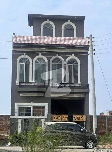 3 Marla Brand New House For Sale