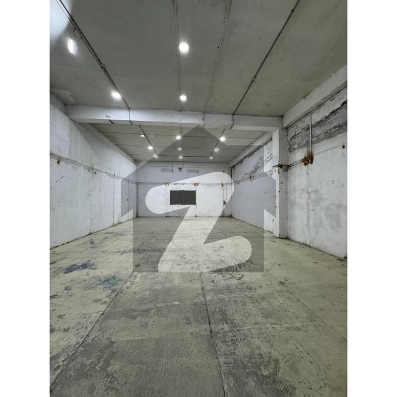 RCC Warehouse Available For Rent In Industrial Area