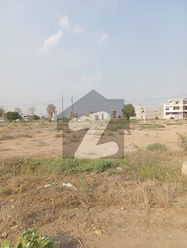 Plot For Sale Saadi Garden 120 Sq. Yd
