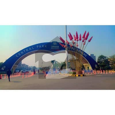 5 Marla Residential Plot For Sale In H-Block Central Park Lahore