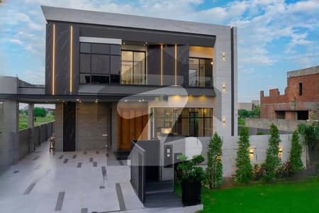 Full Basment 1 Kanal Ultra Modern Brand New Luxury House With Basement Home Theatre For Sale In Prime Location