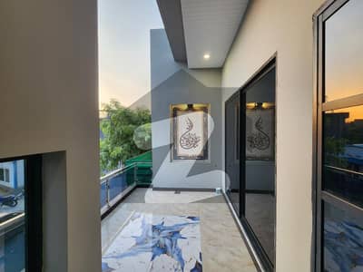 C BLOCK 8 Marla Brand New Designer House With Extra Land Available For Sale In Mpchs Multi Gardens B17 Islamabad