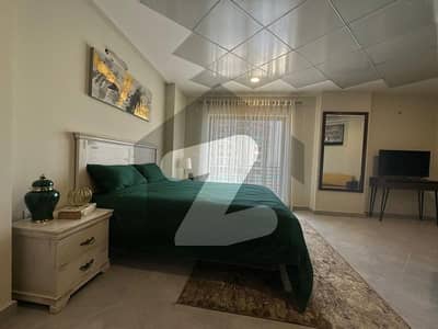 1Bed Luxuries Apartment On rent In Paragon Tower, Bahria Town Karachi