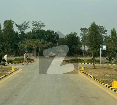 LDA CITY Iqbal Sector AA Block 5 Marla 5th Belt Plot For Sale