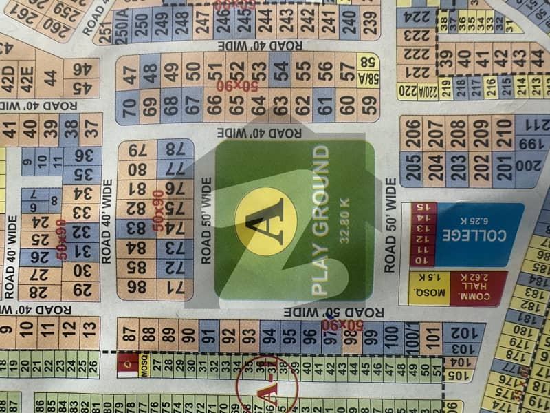 1 Kanal Residential Plot For Sale