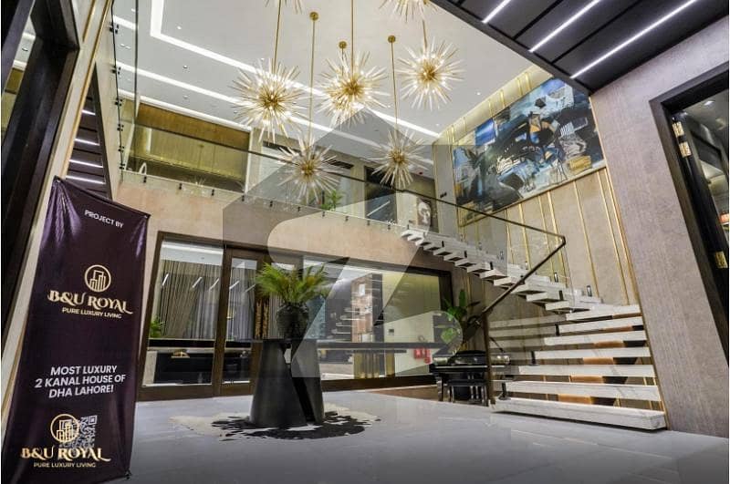 2 Kanal Fully Furnished Masterpiece with Cinema DHA Phase 6 Luxury Home