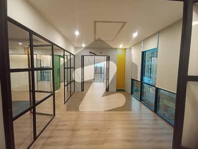 Semi Furnished Office For Rent in Bukhari Commercial