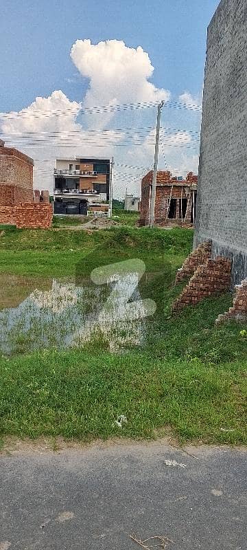 5 Marla Plot For Sale Bilal Block