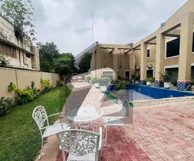 2200 Yards Ground Plus One Independent Bungalow Rent For Office , Software House, Any Commercial Activities Available At PECHS Near Sahra-E-Faisal