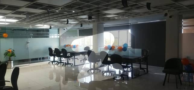 Corporate Office Available For sale Fazal-e-haq Road Islamabad