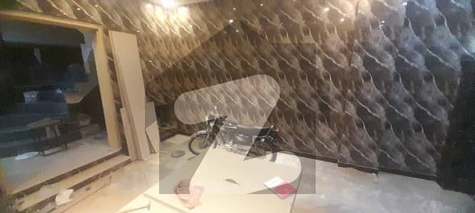 Brand New Ground Portion available for rent