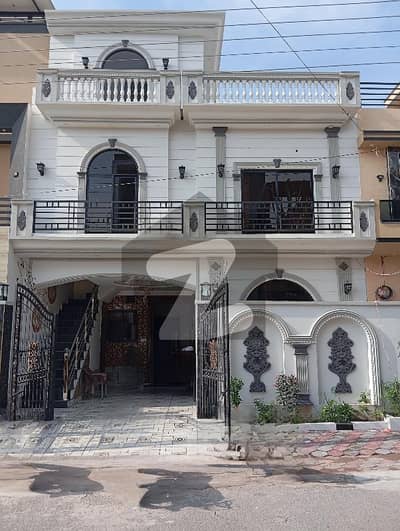 6 MARLA BRAND NEW HOUSE FOR SALE IN AL-REHMAN GARDEN PHASE 2
