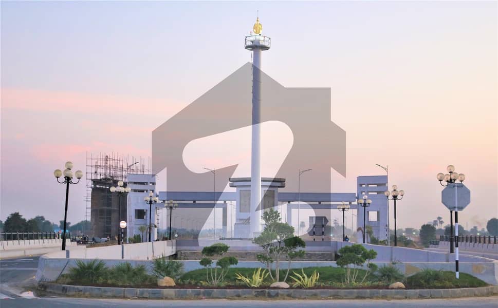 1 Kanal Possession Plot Very Close To Park And Direct Access To 150ft Road Available For Sale In Sector N With One Year Construction Incentive