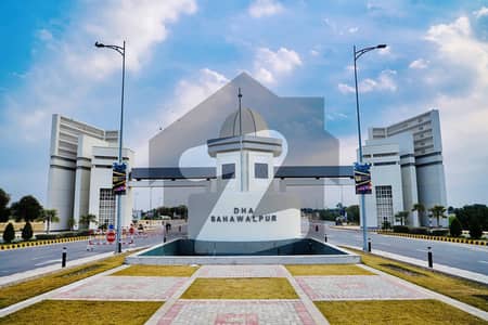 4 Marla Possession Commercial Plot Available at Reasonable Price in Sector A DHA Bahawalpur
