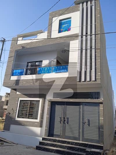 سیکٹر 32 ۔ پنجابی سوداگر سٹی پیز 1 سکیم 33 - سیکٹر 32,سکیم 33,کراچی میں 2 کمروں کا 5 مرلہ مکان 2.35 کروڑ میں برائے فروخت۔