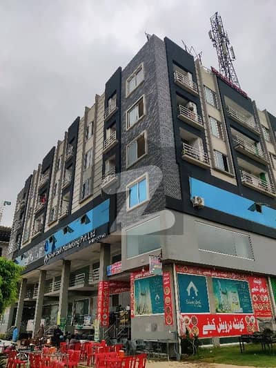 1 Bed Fully Furnished Corner Luxury Apartment. Available For Sale in Block D Main Commercial. Pearl Arena Plaza. Multi Gardens MPCHS B-17.