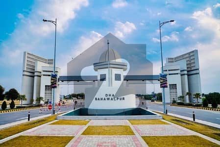10 Marla Plot Available For Sale In Dha Bahawalpur