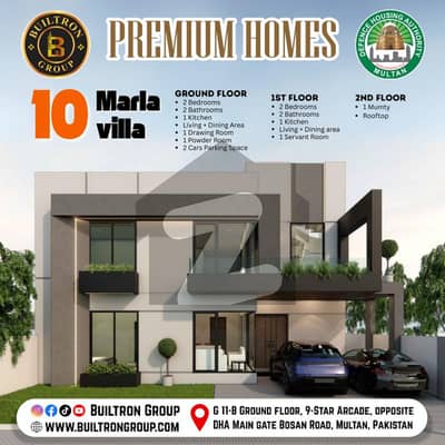 10 Marla villa available in Premium Homes , Dha Multan