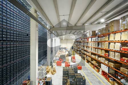8-Kanal Factory / Ware-House Available On Rent