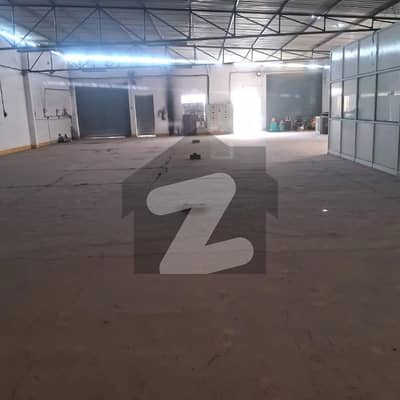 10,000 Sqft Heighted Warehouse with Docking Area for Rent Prime Location in I-9 Islamabad