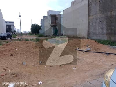 Plot Available For Sale 120 Square Yard Staff Lanes Phase 8 Zone B